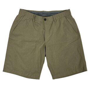Under Armour Khaki Golf Shorts